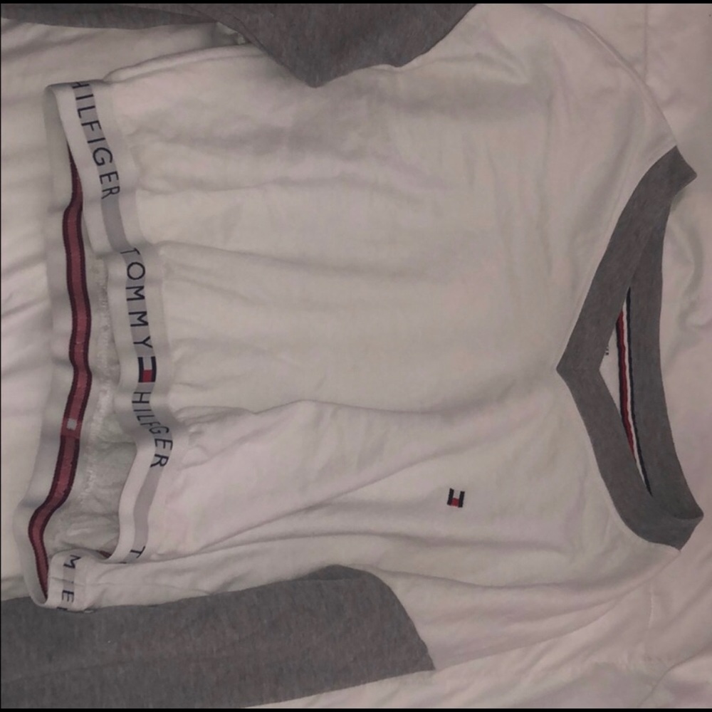 tommy hilfiger lounge top